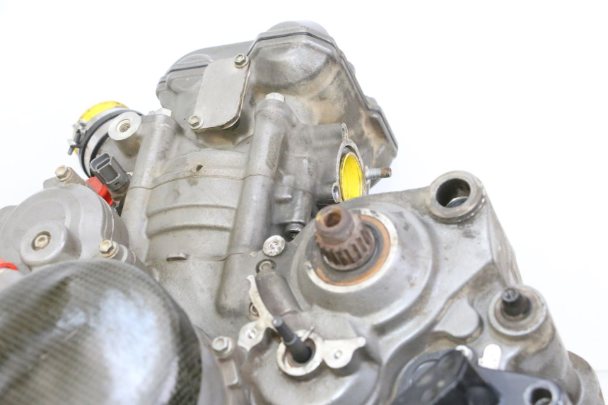 photo de MOTOR KTM SUPERENDURO R 950 (2005 - 2009) - Primer plano técnico