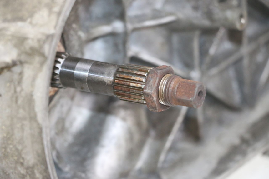 photo de MOTOR SUZUKI BURGMAN 125 (2007 - 2014) - Características distintivas