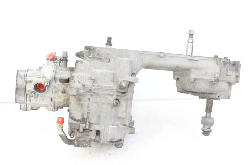 photo de MOTOR SUZUKI BURGMAN 125 (2007 - 2014) - Zoom estado de uso