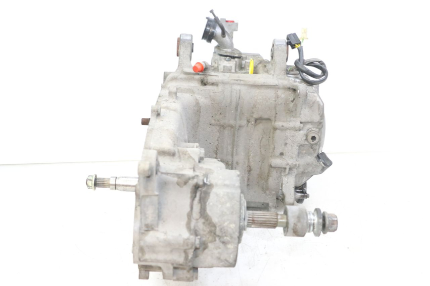 photo de MOTOR SUZUKI BURGMAN 125 (2007 - 2014) - Otra perspectiva