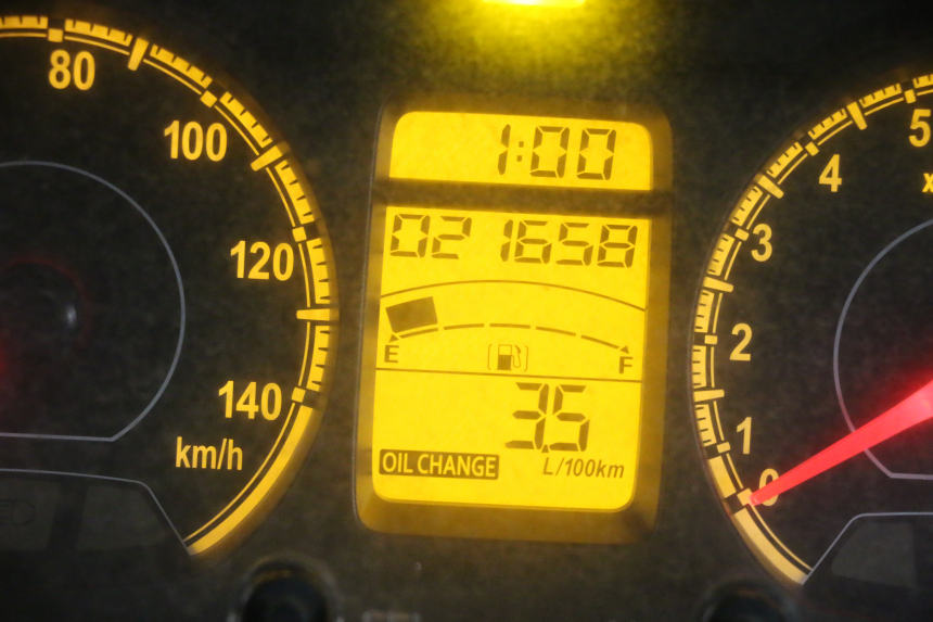 photo de MOTOR SUZUKI BURGMAN 125 (2018 - 2021) - Enfoque en la estructura