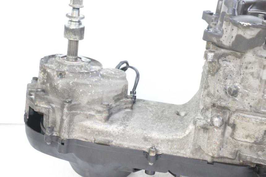 photo de MOTOR SUZUKI BURGMAN 125 (2018 - 2021) - Zoom estado de uso