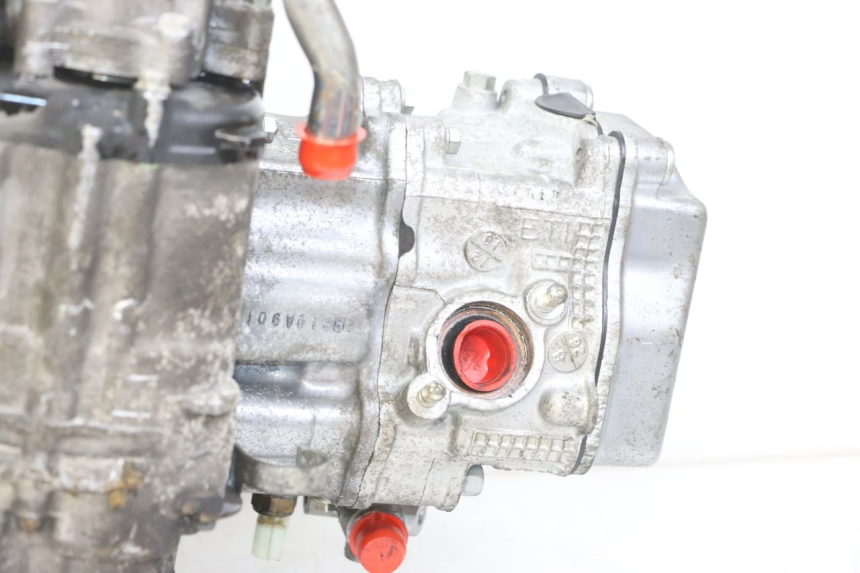 photo de MOTOR SUZUKI BURGMAN 125 (2018 - 2021) - Otra perspectiva