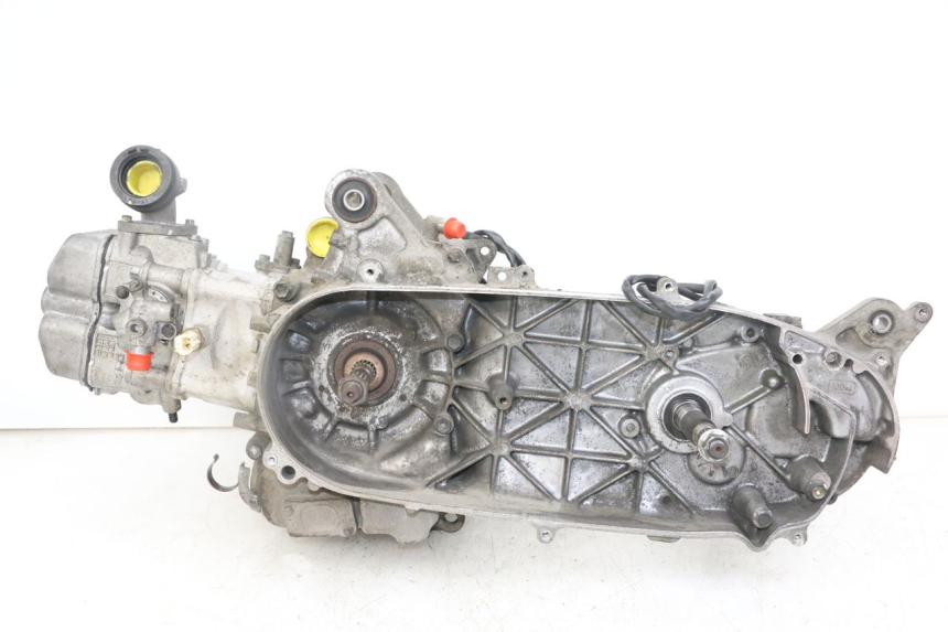 photo de MOTOR SUZUKI BURGMAN 125 (2018 - 2021) - Vista principal