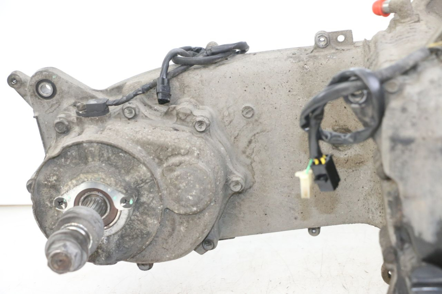 photo de MOTOR SUZUKI BURGMAN 125 (2018 - 2021) - Otra vista del artículo