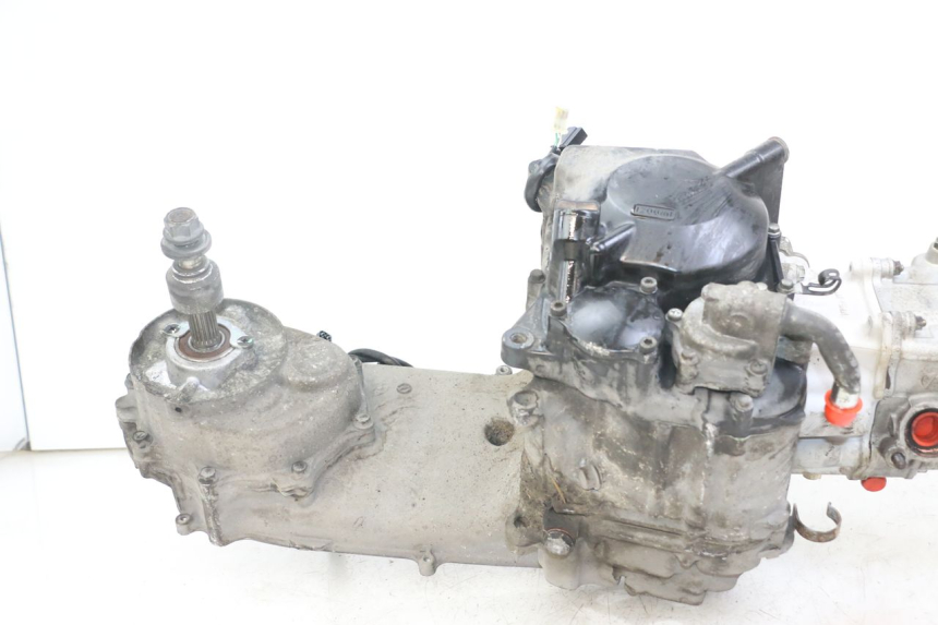 photo de MOTOR SUZUKI BURGMAN 125 (2018 - 2021) - Zoom estado de uso