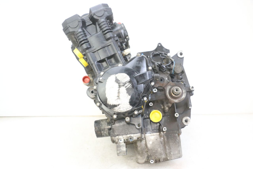 photo de MOTOR SUZUKI GSX F GSXF 650 (2007 - 2015) - Zoom sobre los componentes