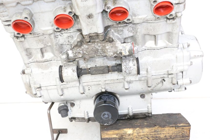 photo de MOTOR SUZUKI GSX F GSXF 650 (2007 - 2015) - Inspección visual detallada