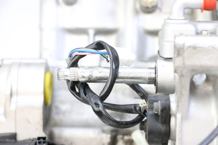 photo de MOTOR SUZUKI GSX F GSXF 650 (2007 - 2015) - Primer plano técnico