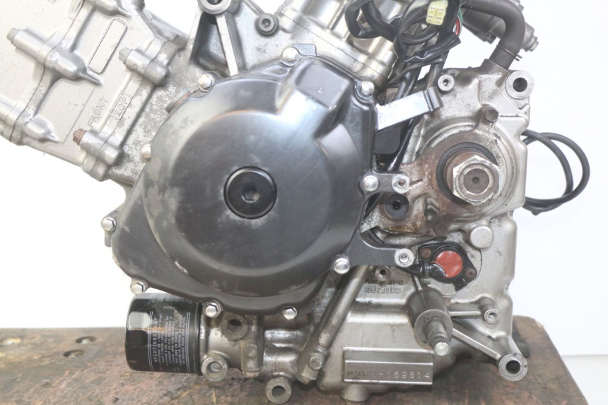 photo de MOTOR SUZUKI SV S 650 (1999 - 2002) - Zoom sobre los componentes