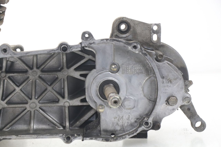 photo de MOTOR PEUGEOT SV 80 (1993 - 1997) - Inspección visual detallada