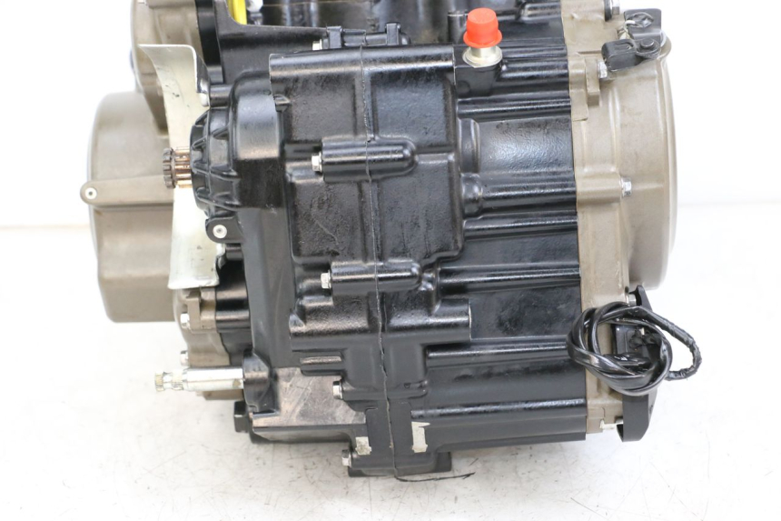 photo de MOTOR HUSQVARNA SVARTPILEN 401 (2018 - 2023) - Primer plano técnico