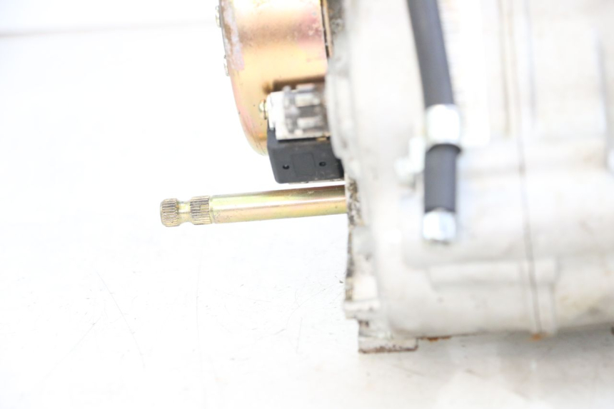 photo de MOTOR MINI MX SX 125 - Primer plano técnico