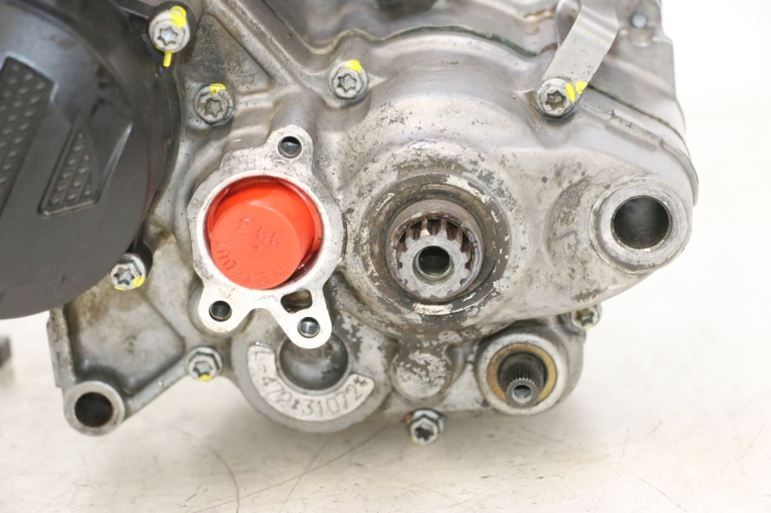photo de MOTOR KTM SX 85 (2018 - 2024) - Primer plano técnico