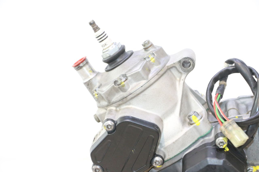 photo de MOTOR KTM SX 85 (2018 - 2024) - Detalles de los puntos de fijación