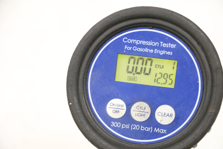 photo de MOTOR YAMAHA TDM ABS 900 (2002 - 2014) - Zoom estado de uso