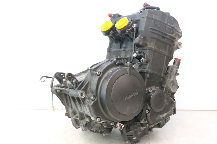 photo de MOTOR YAMAHA TDM ABS 900 (2002 - 2014) - Zoom sobre los componentes
