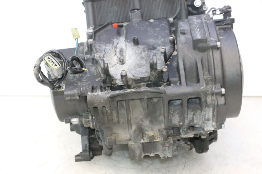 photo de MOTOR YAMAHA TDM ABS 900 (2002 - 2014) - Inspección visual detallada