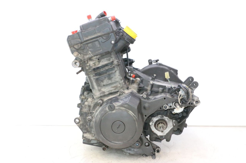 photo de MOTOR YAMAHA TDM ABS 900 (2002 - 2014) - Enfoque en la estructura
