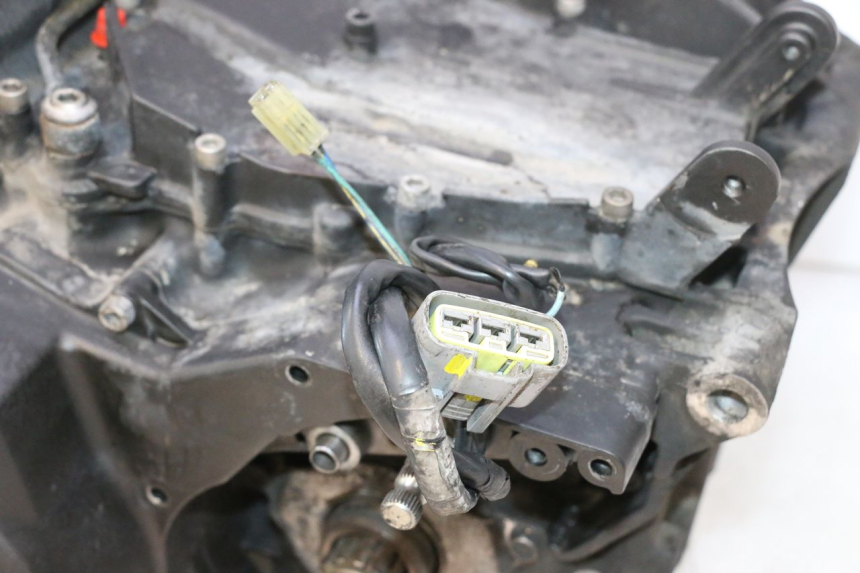 photo de MOTOR YAMAHA TDM ABS 900 (2002 - 2014) - Zoom calidad de ocasión