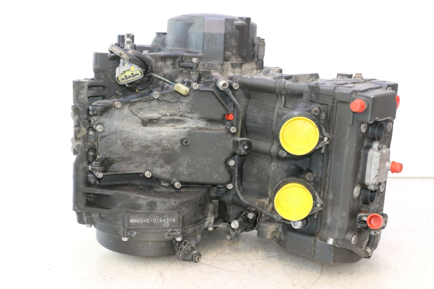 photo de MOTOR YAMAHA TDM ABS 900 (2002 - 2014) - Primer plano técnico