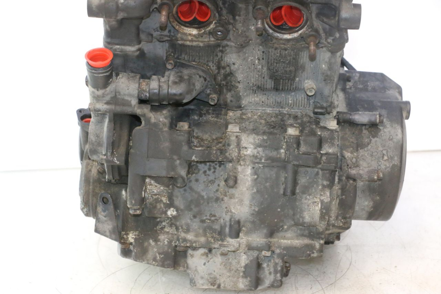 photo de MOTOR YAMAHA TDM ABS 900 (2002 - 2014) - Detalles de los puntos de fijación