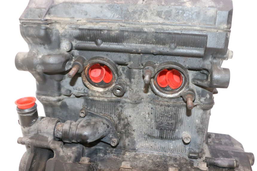 photo de MOTOR YAMAHA TDM ABS 900 (2002 - 2014) - Estado de la superficie y material