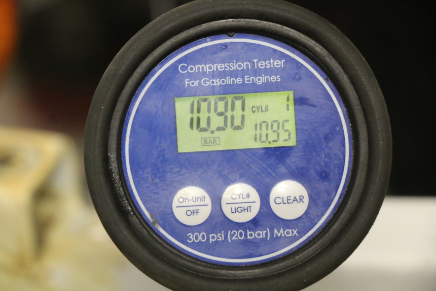 photo de MOTOR NITRO MOTORS THUNDER 125 - Primer plano de alta resolución