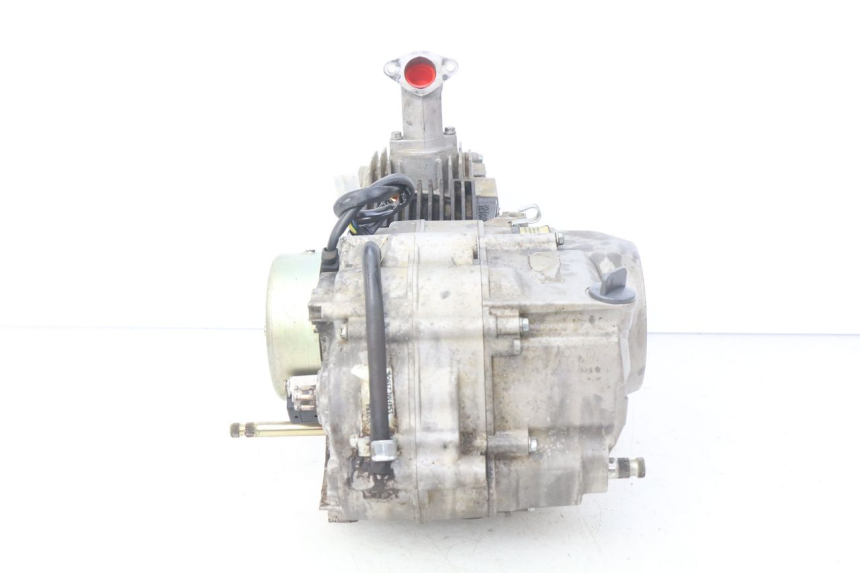 photo de MOTOR NITRO MOTORS THUNDER 125 - Estado de la superficie y material