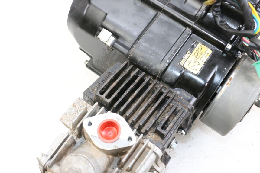 photo de MOTOR NITRO MOTORS THUNDER 125 - Zoom estado de uso