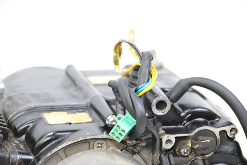 photo de MOTOR NITRO MOTORS THUNDER 125 - Primer plano técnico