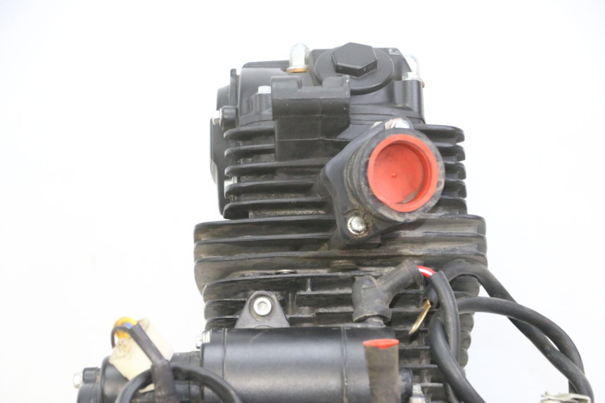 photo de MOTOR SMALL MX THUNDER 250 - Inspección visual detallada