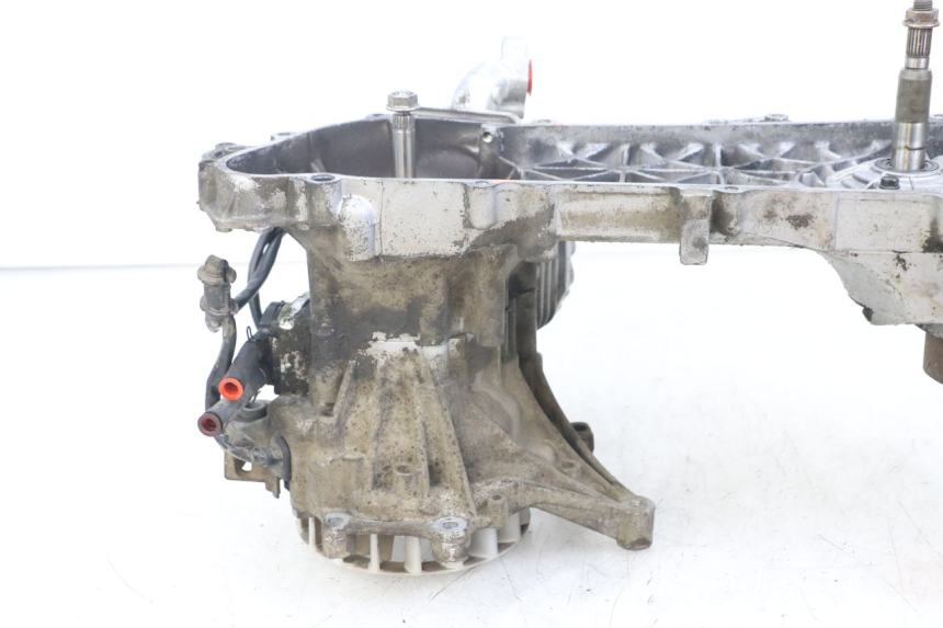 photo de MOTOR PEUGEOT TKR TREKKER FURIOUS 50 (2005 - 2014) - Detalles de los puntos de fijación