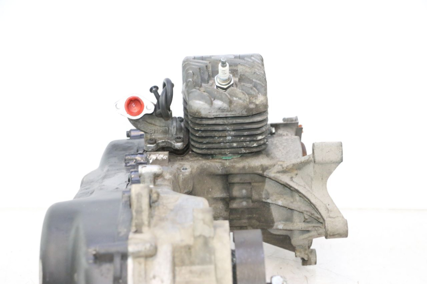 photo de MOTOR PEUGEOT TKR TREKKER FURIOUS 50 (2005 - 2014) - Estado de la superficie y material
