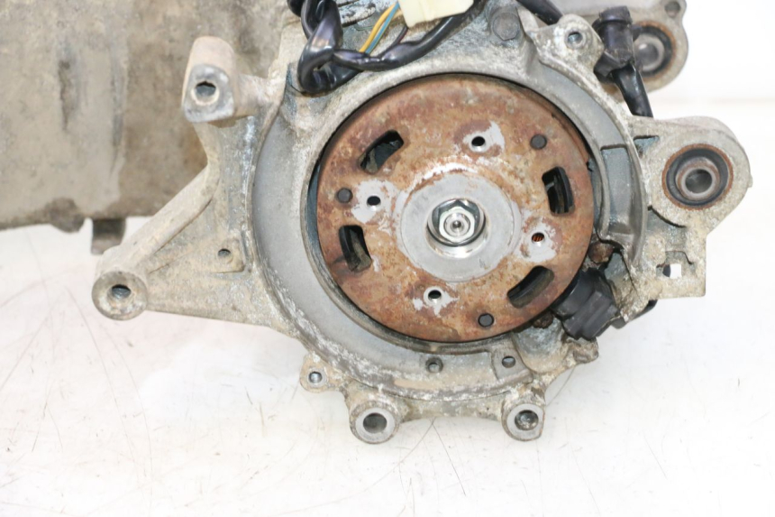 photo de MOTOR PEUGEOT TKR TREKKER FURIOUS 50 (2005 - 2014) - Inspección visual detallada