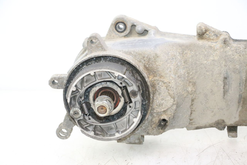 photo de MOTOR PEUGEOT TKR TREKKER FURIOUS 50 (2005 - 2014) - Enfoque en la estructura