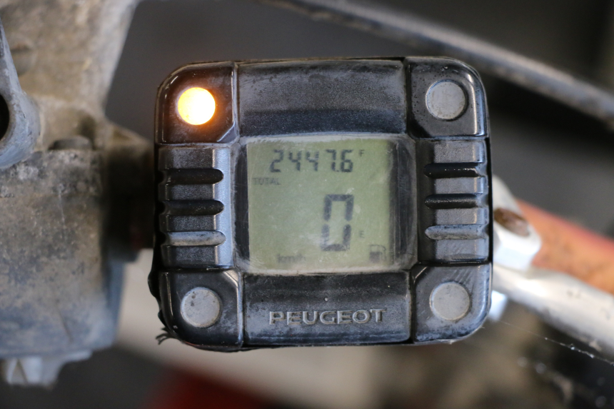 photo de MOTOR PEUGEOT TKR TREKKER FURIOUS 50 (2005 - 2014) - Zoom estado de uso