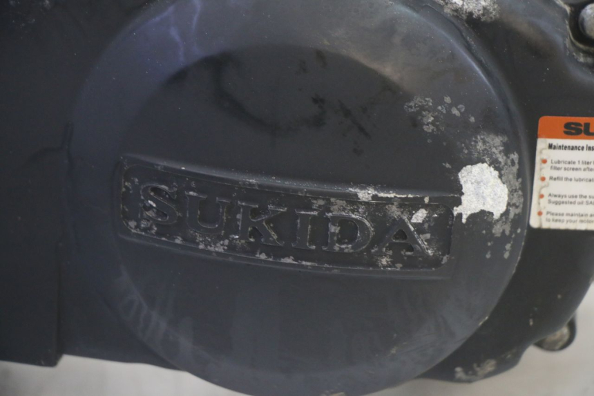 photo de MOTOR SUKIDA TOP 1 50 (2003 - 2010) - Primer plano técnico