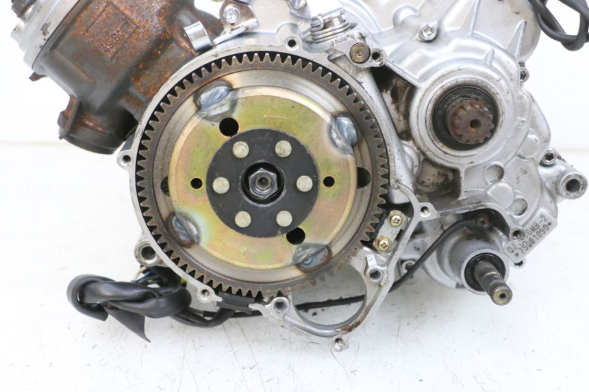 photo de MOTOR KSR TR SM 50 (2015 - 2018) - Enfoque en la estructura