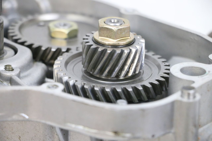 photo de MOTOR KSR TR SM 50 (2015 - 2018) - Primer plano técnico