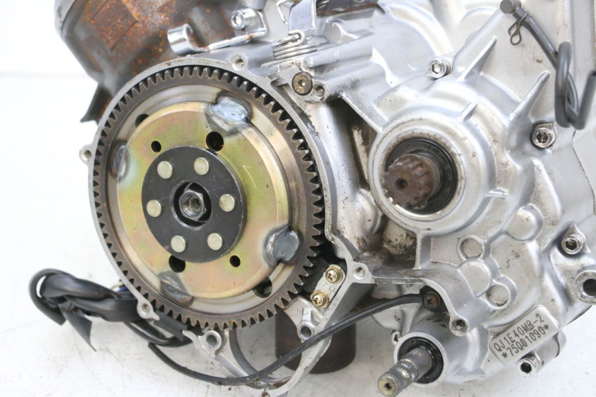 photo de MOTOR KSR TR SM 50 (2015 - 2018) - Estado de la superficie y material