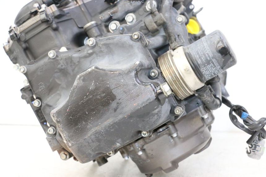 photo de MOTOR YAMAHA TRACER 7 700 (2020 - 2024) - Detalle de la pieza