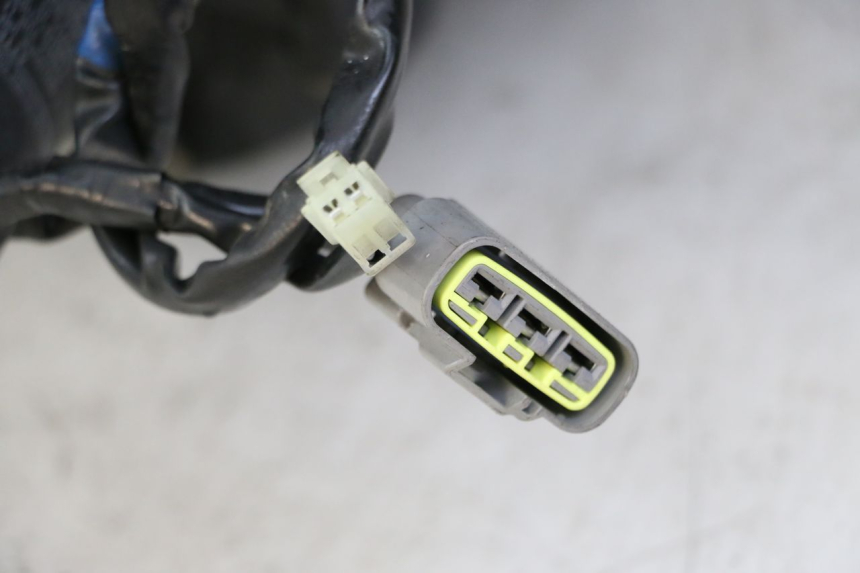 photo de MOTOR YAMAHA TRACER 7 700 (2020 - 2024) - Zoom sobre los componentes