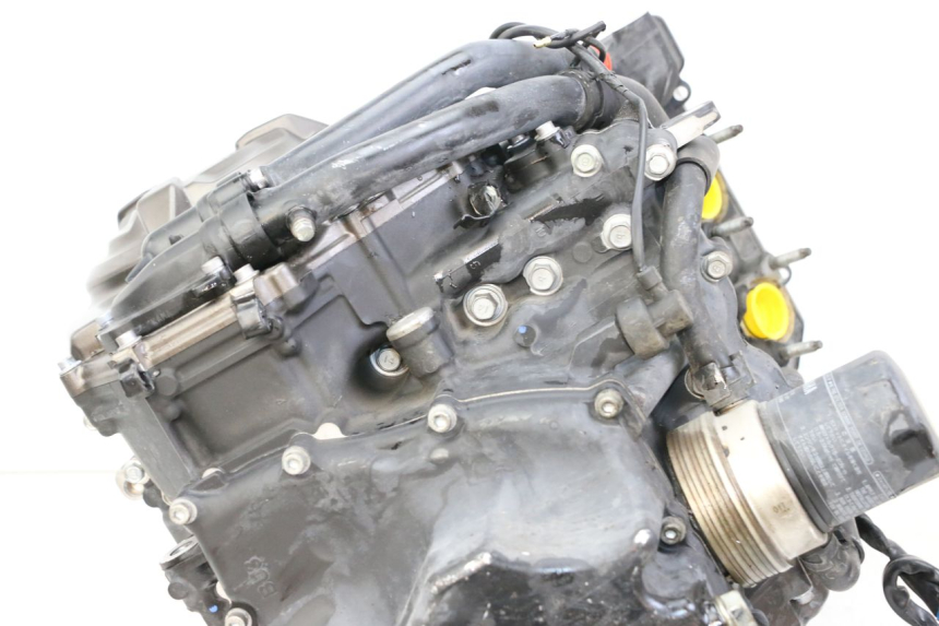 photo de MOTOR YAMAHA TRACER 7 700 (2020 - 2024) - Zoom estado de uso