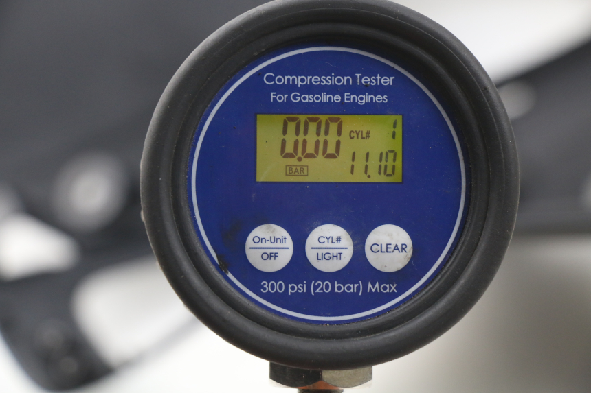 photo de MOTOR BAOTIAN TRAVEL SPIRIT 50 (2010 - 2012) - Primer plano técnico