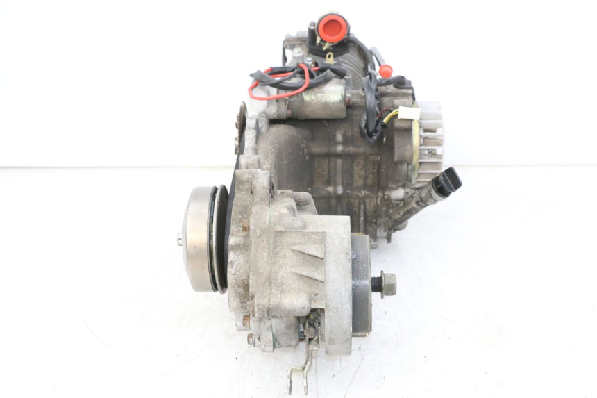 photo de MOTOR BAOTIAN TRAVEL SPIRIT 50 (2010 - 2012) - Estado de la superficie y material