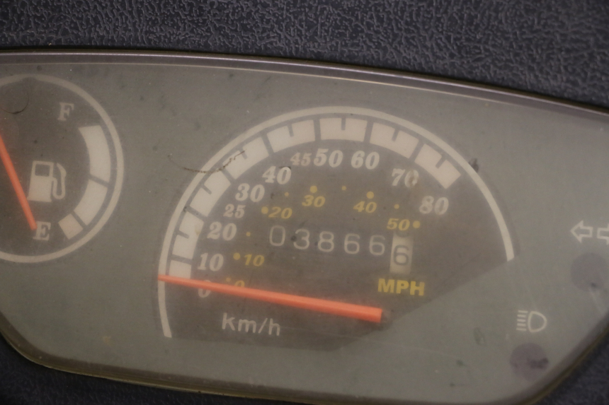 photo de MOTOR BAOTIAN TRAVEL SPIRIT 50 (2010 - 2012) - Enfoque en la estructura