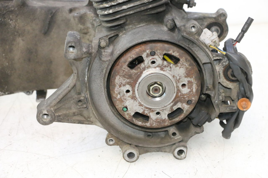 photo de MOTOR PEUGEOT TREKKER TKR 50 (2005 - 2014) - Primer plano de alta resolución