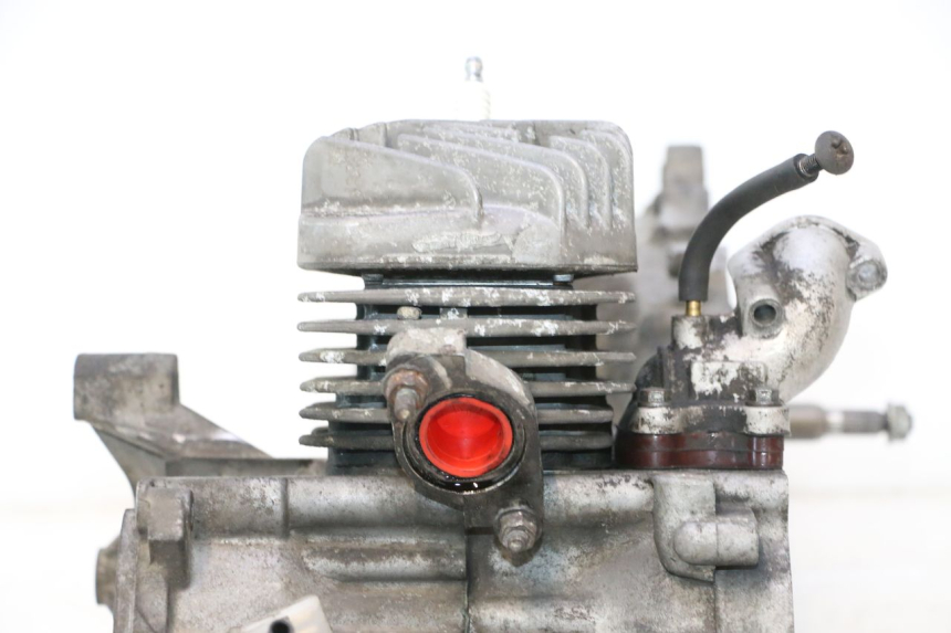 photo de MOTOR PEUGEOT TREKKER TKR 50 (2005 - 2014) - Enfoque en la estructura