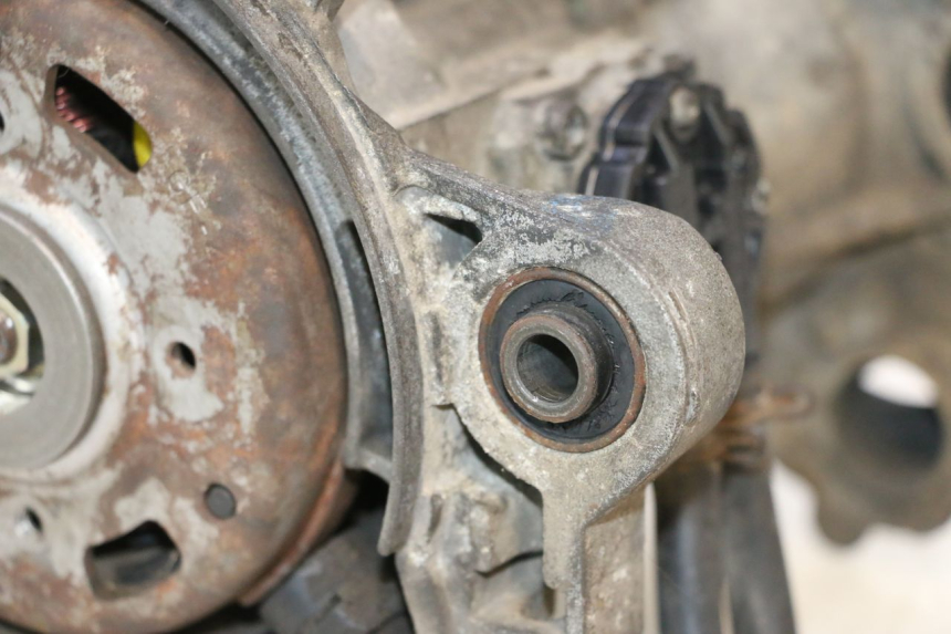photo de MOTOR PEUGEOT TREKKER TKR 50 (2005 - 2014) - Primer plano técnico